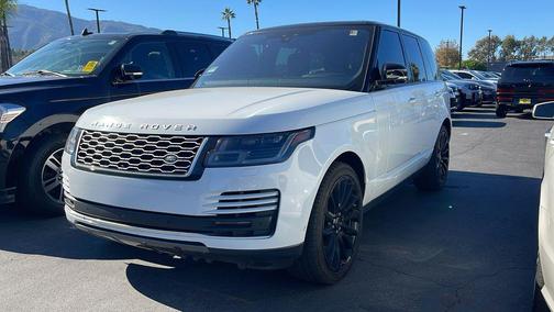 2020 Land Rover Range Rover P525 HSE SWB
