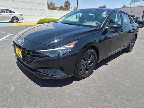 Onyx Black 2023 Hyundai ELANTRA SEL