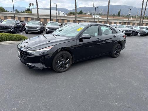 Onyx Black 2023 Hyundai ELANTRA SEL