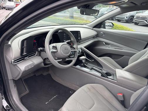 Onyx Black 2023 Hyundai ELANTRA SEL