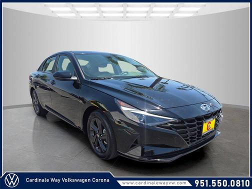 Onyx Black 2023 Hyundai ELANTRA SEL