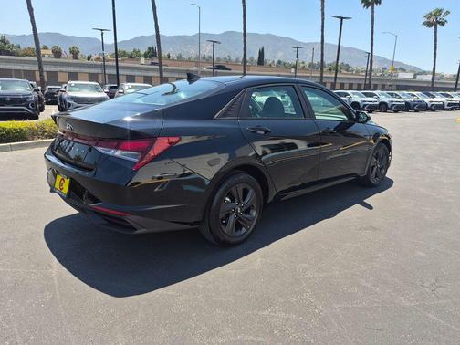 Onyx Black 2023 Hyundai ELANTRA SEL