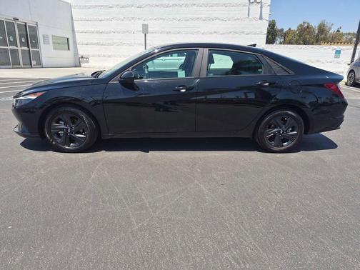 Onyx Black 2023 Hyundai ELANTRA SEL