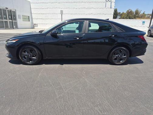 Onyx Black 2023 Hyundai ELANTRA SEL