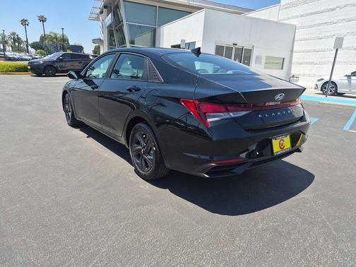 Onyx Black 2023 Hyundai ELANTRA SEL
