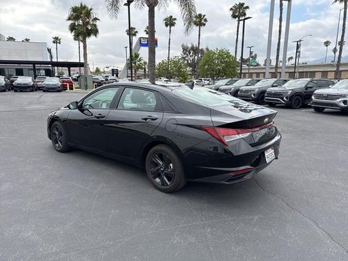 Onyx Black 2023 Hyundai ELANTRA SEL