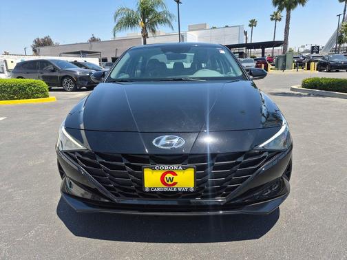 Onyx Black 2023 Hyundai ELANTRA SEL