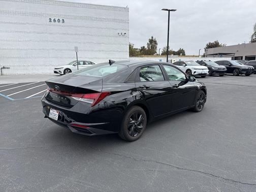 Onyx Black 2023 Hyundai ELANTRA SEL