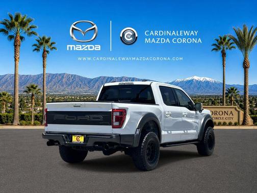 Oxford White 2023 Ford F-150 Raptor