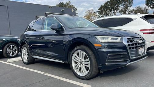 2018 Audi Q5 2.0T Tech Premium