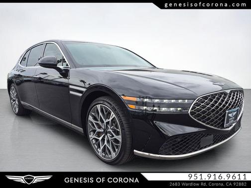 Vik Black 2023 Genesis G90 3.5T e-SC AWD