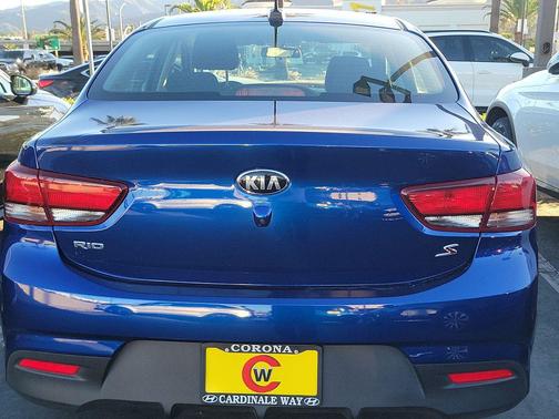 2020 Kia Rio S