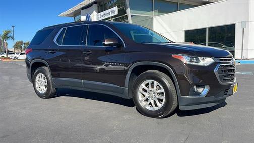 2019 Chevrolet Traverse LT Cloth