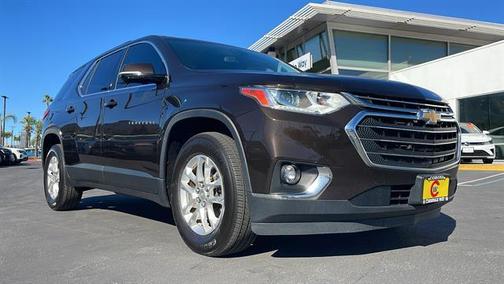2019 Chevrolet Traverse LT Cloth