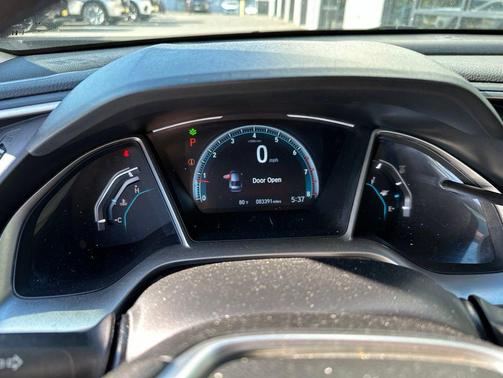 Modern Steel Metallic 2017 Honda Civic EX-T
