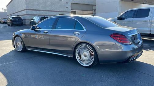 2018 Mercedes-Benz AMG S 63 4MATIC