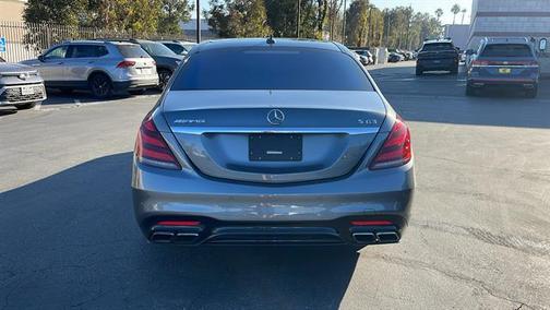 2018 Mercedes-Benz AMG S 63 4MATIC