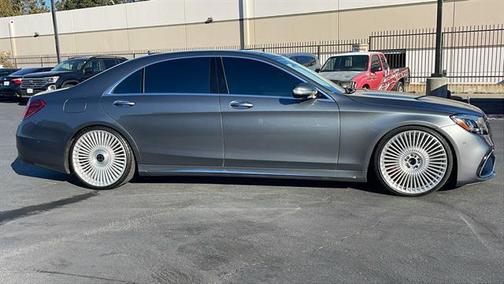 2018 Mercedes-Benz AMG S 63 4MATIC