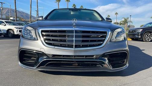 2018 Mercedes-Benz AMG S 63 4MATIC