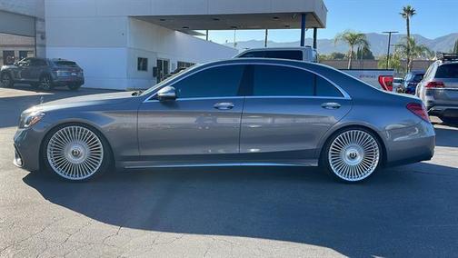 2018 Mercedes-Benz AMG S 63 4MATIC