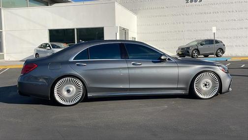 2018 Mercedes-Benz AMG S 63 4MATIC