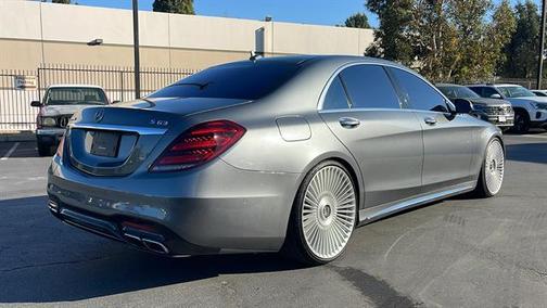 2018 Mercedes-Benz AMG S 63 4MATIC