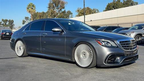 2018 Mercedes-Benz AMG S 63 4MATIC