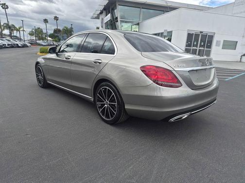 Silver Metallic 2021 Mercedes-Benz C-Class Sedan
