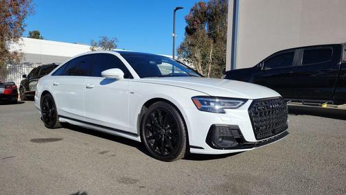 2022 Audi A8 L 55 TFSI quattro Tiptronic