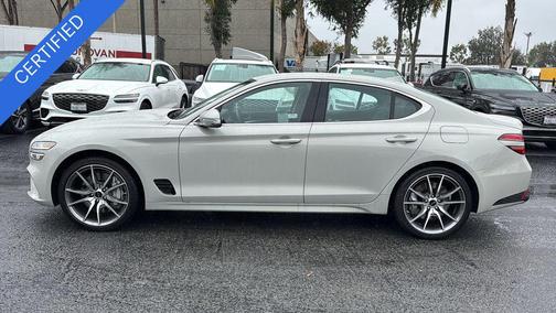 2026 Genesis G70 2.5T RWD