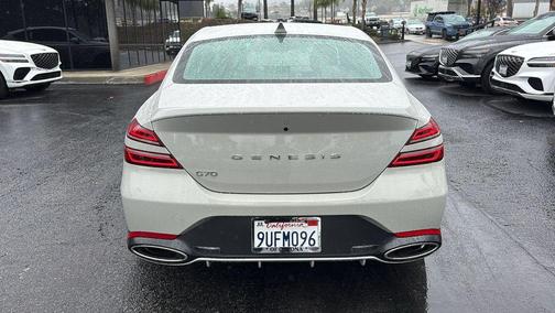 2026 Genesis G70 2.5T RWD