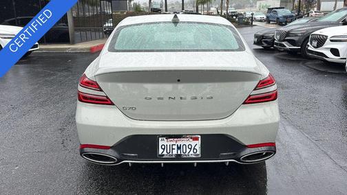 2026 Genesis G70 2.5T RWD