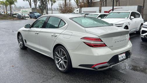 2026 Genesis G70 2.5T RWD