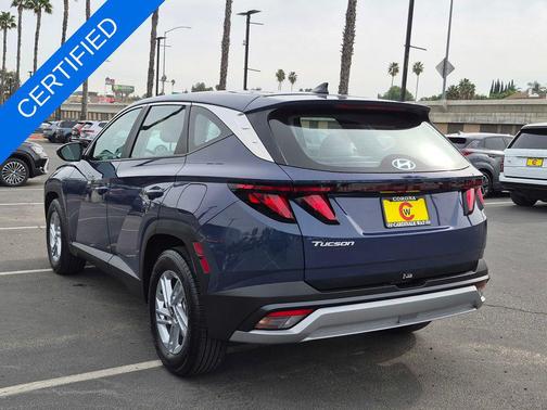 2025 Hyundai TUCSON SE