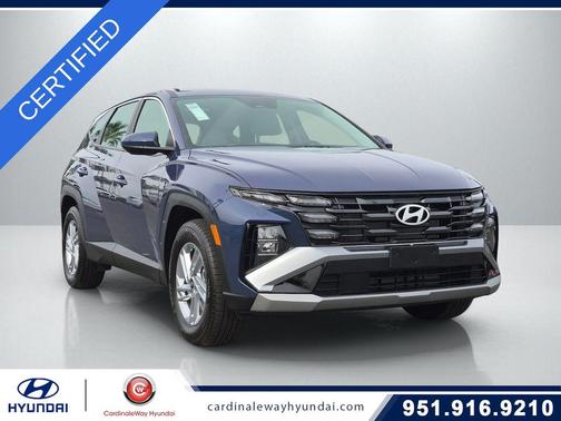 2025 Hyundai TUCSON SE