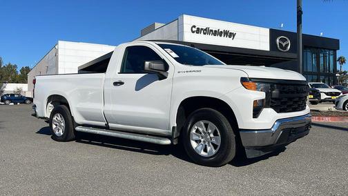 2024 Chevrolet Silverado 1500 WT