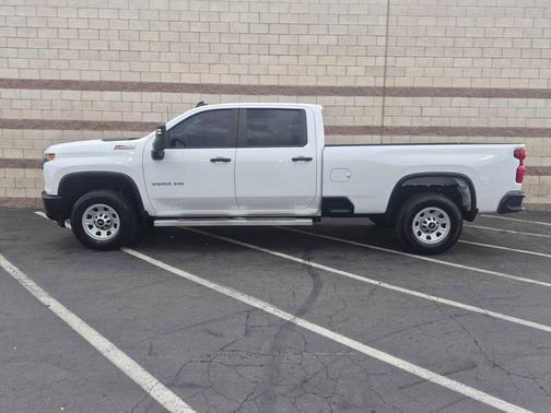 Summit White 2021 Chevrolet Silverado 3500 WT