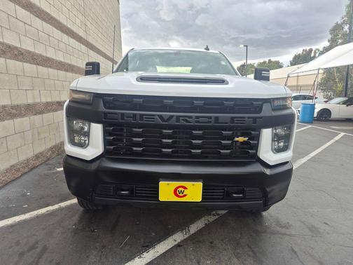 Summit White 2021 Chevrolet Silverado 3500 WT