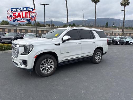 White Frost 2021 GMC Yukon Denali