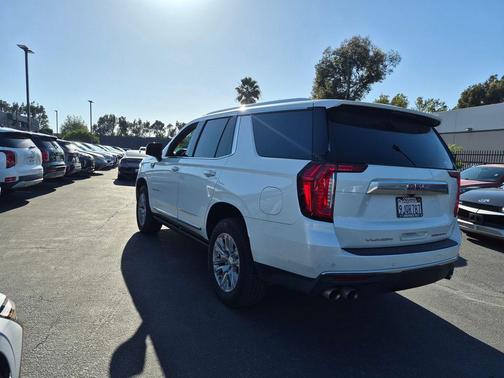 White Frost 2021 GMC Yukon Denali