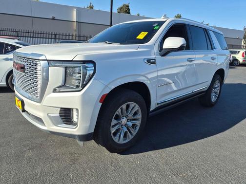 White Frost 2021 GMC Yukon Denali