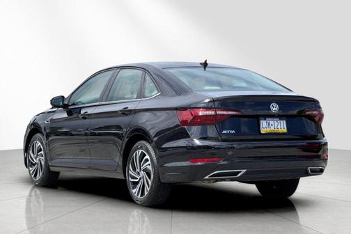 Deep Black 2020 Volkswagen Jetta 1.4T SEL Premium