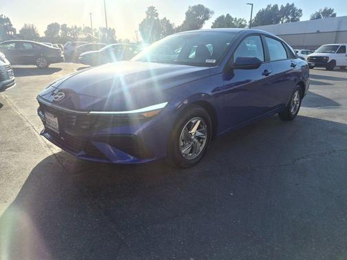 Intense Blue 2026 Hyundai ELANTRA SE