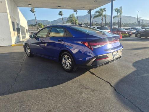Intense Blue 2026 Hyundai ELANTRA SE