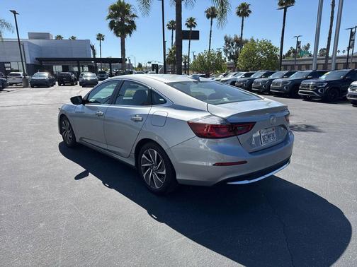 Lunar Silver Metallic 2019 Honda Insight Touring
