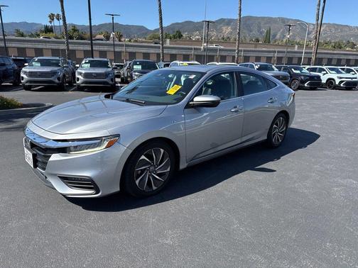 Lunar Silver Metallic 2019 Honda Insight Touring