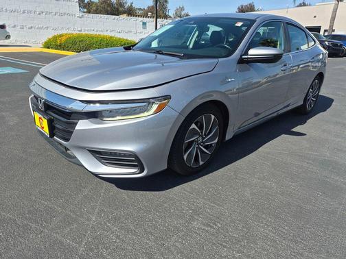 Lunar Silver Metallic 2019 Honda Insight Touring