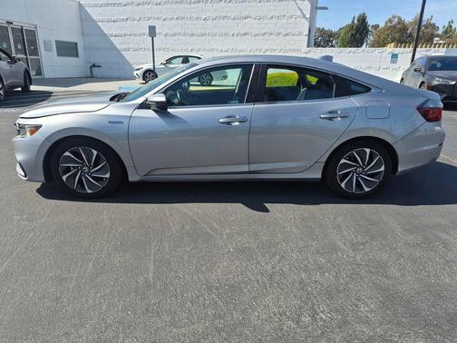 Lunar Silver Metallic 2019 Honda Insight Touring