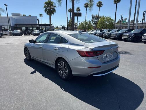 Lunar Silver Metallic 2019 Honda Insight Touring