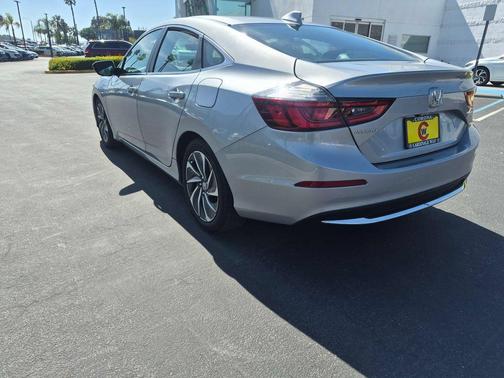 Lunar Silver Metallic 2019 Honda Insight Touring